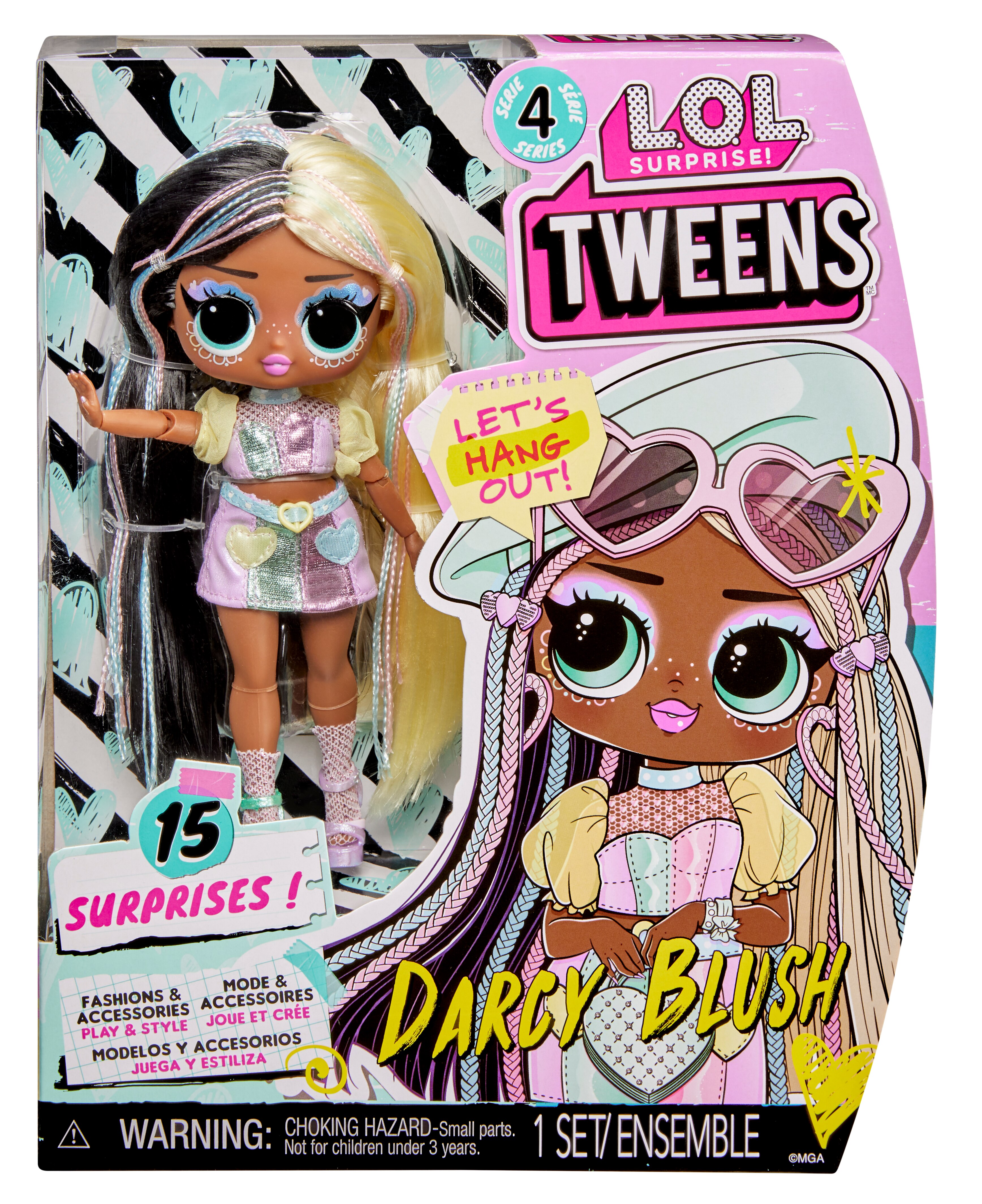 Muñeca Darcy Blush L.O.L. Surprise Tweens 2