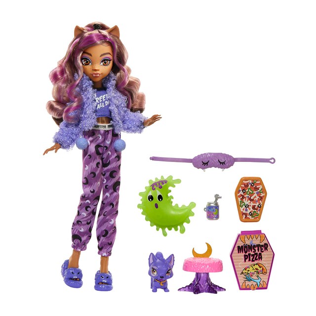 Monster High Fiesta de pijamas Draculaura