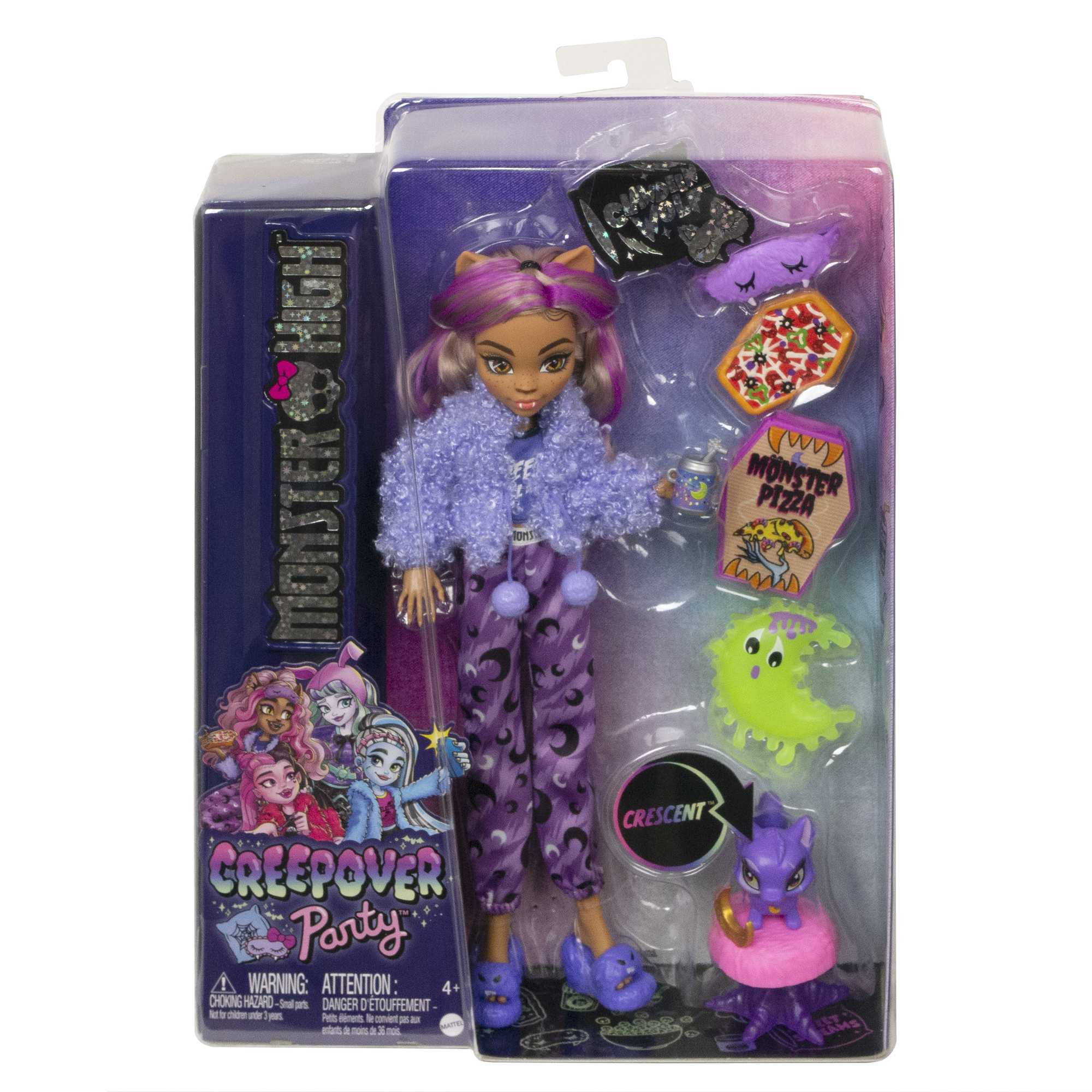Monster High Fiesta de pijamas Draculaura 6