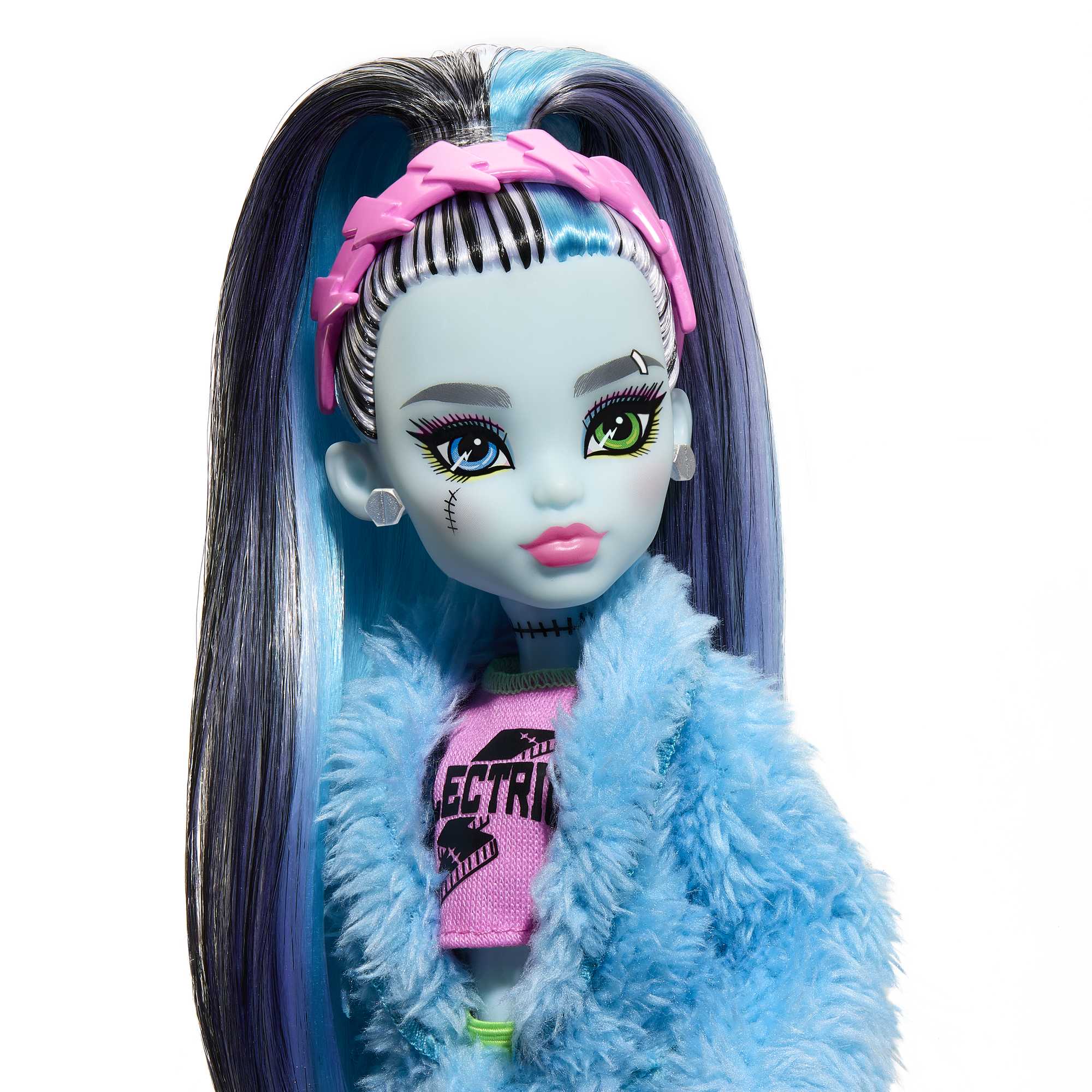 Monster High Fiesta de pijamas Frankie Stein 3