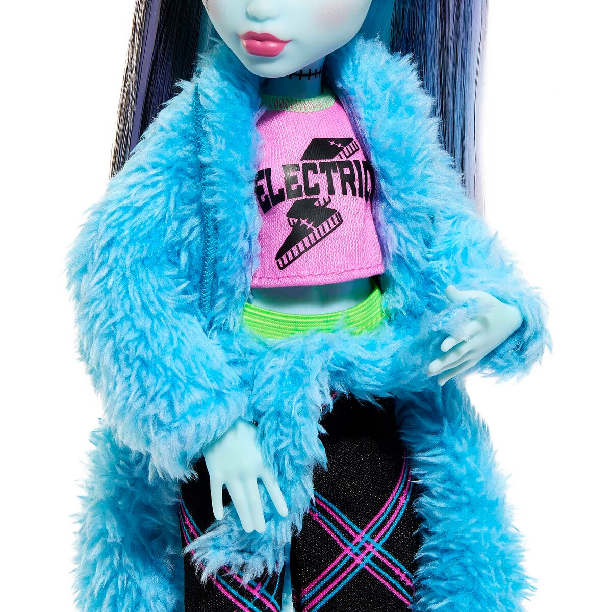 Monster High Fiesta de pijamas Frankie Stein 4