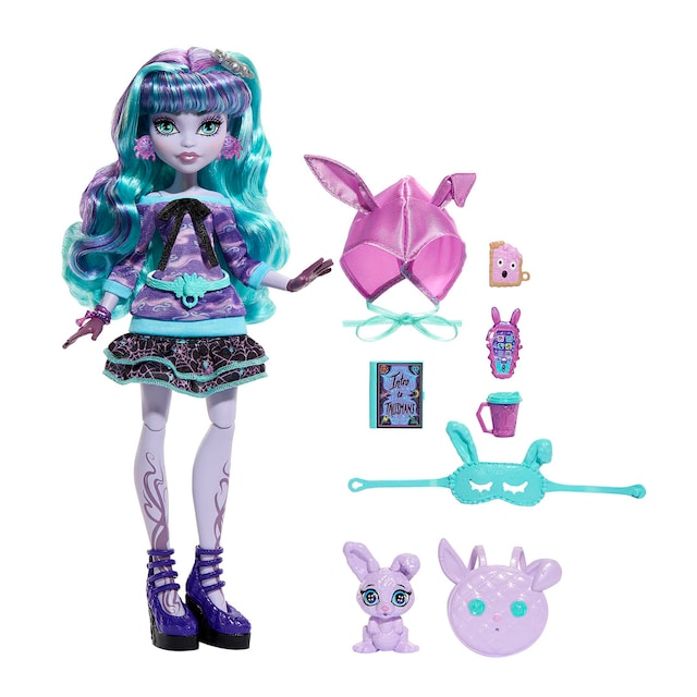 Monster High Fiesta de pijamas Twyla