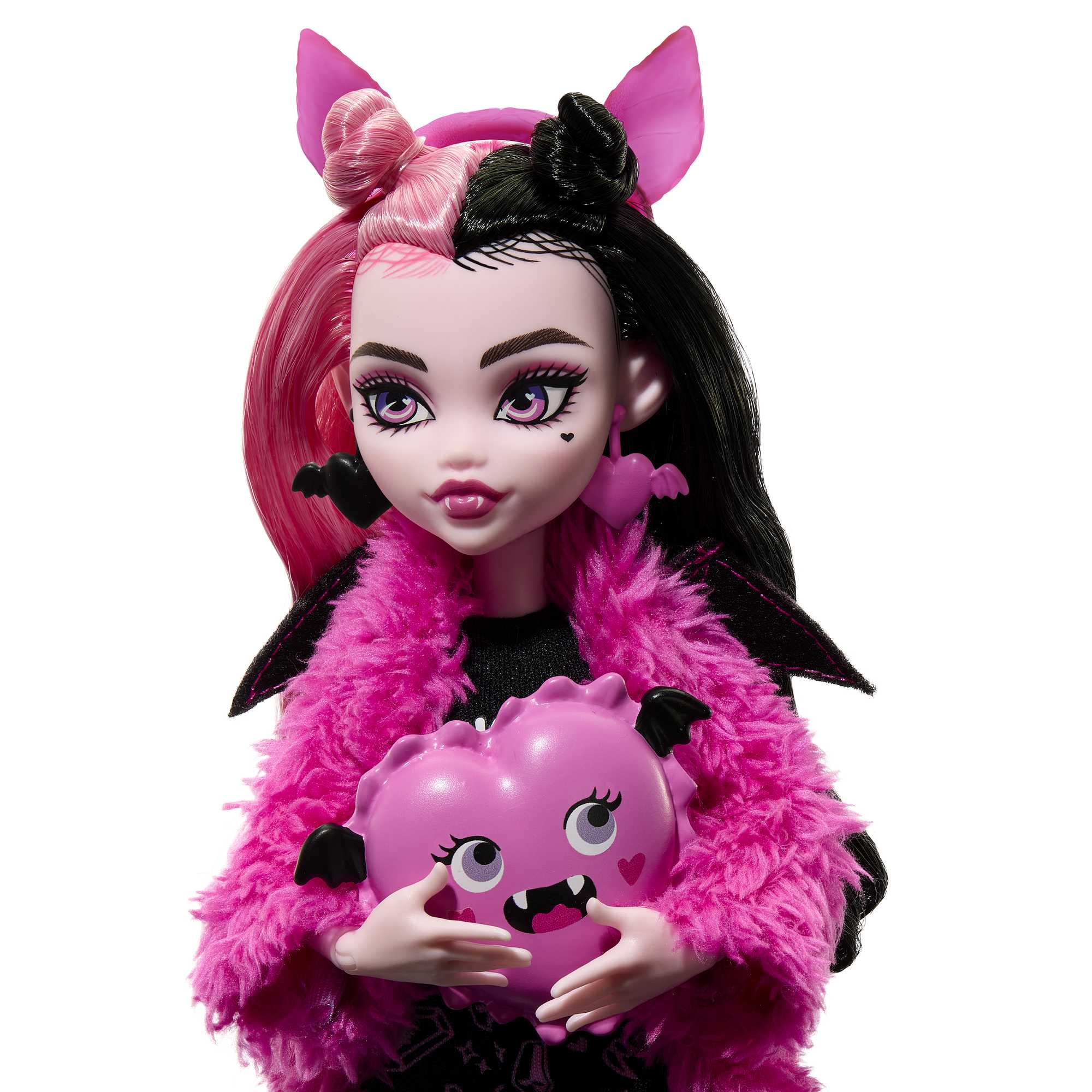 Muñecas Fiesta de pijamas Clawdeen Wolf Monster High Mattel 3