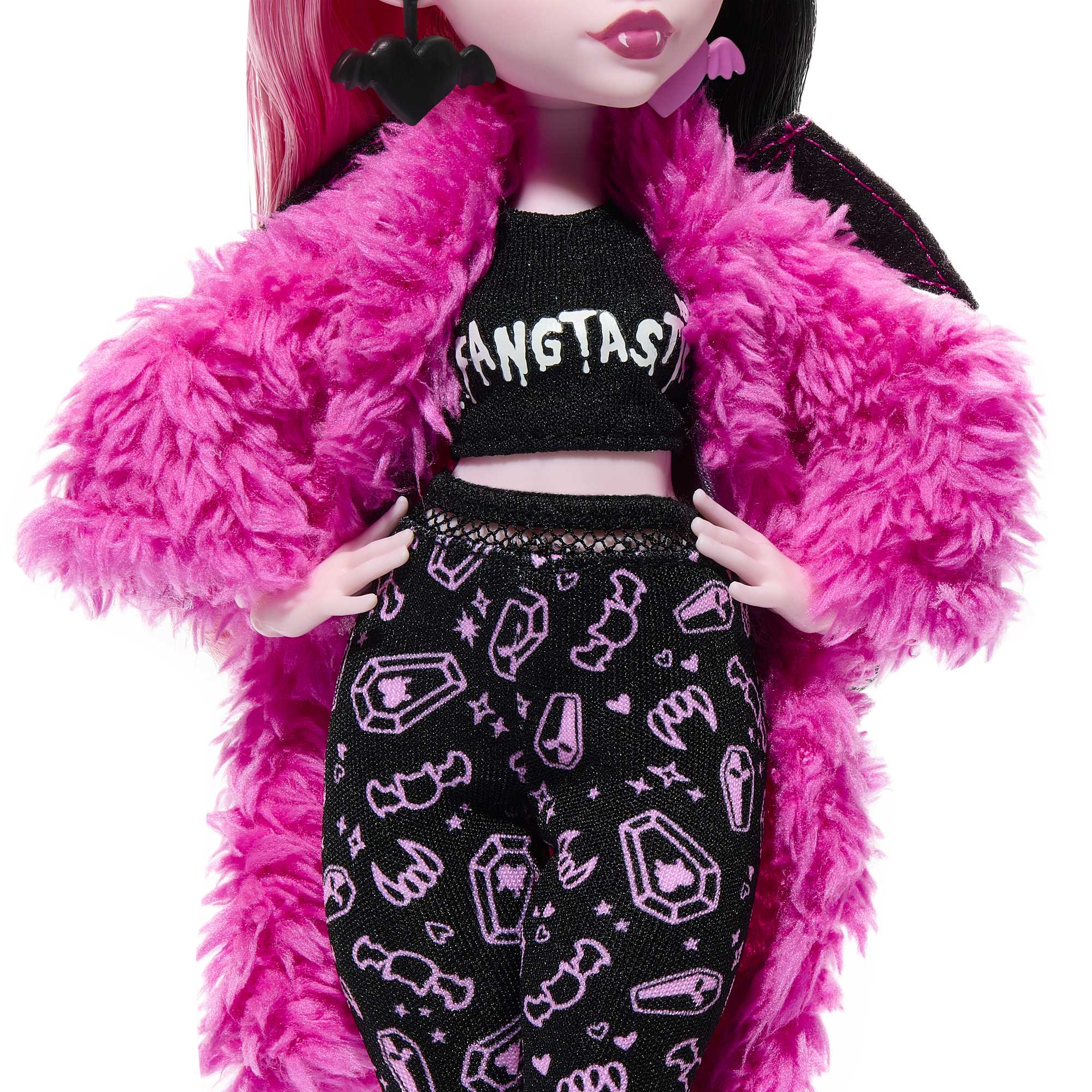 Muñecas Fiesta de pijamas Clawdeen Wolf Monster High Mattel 4