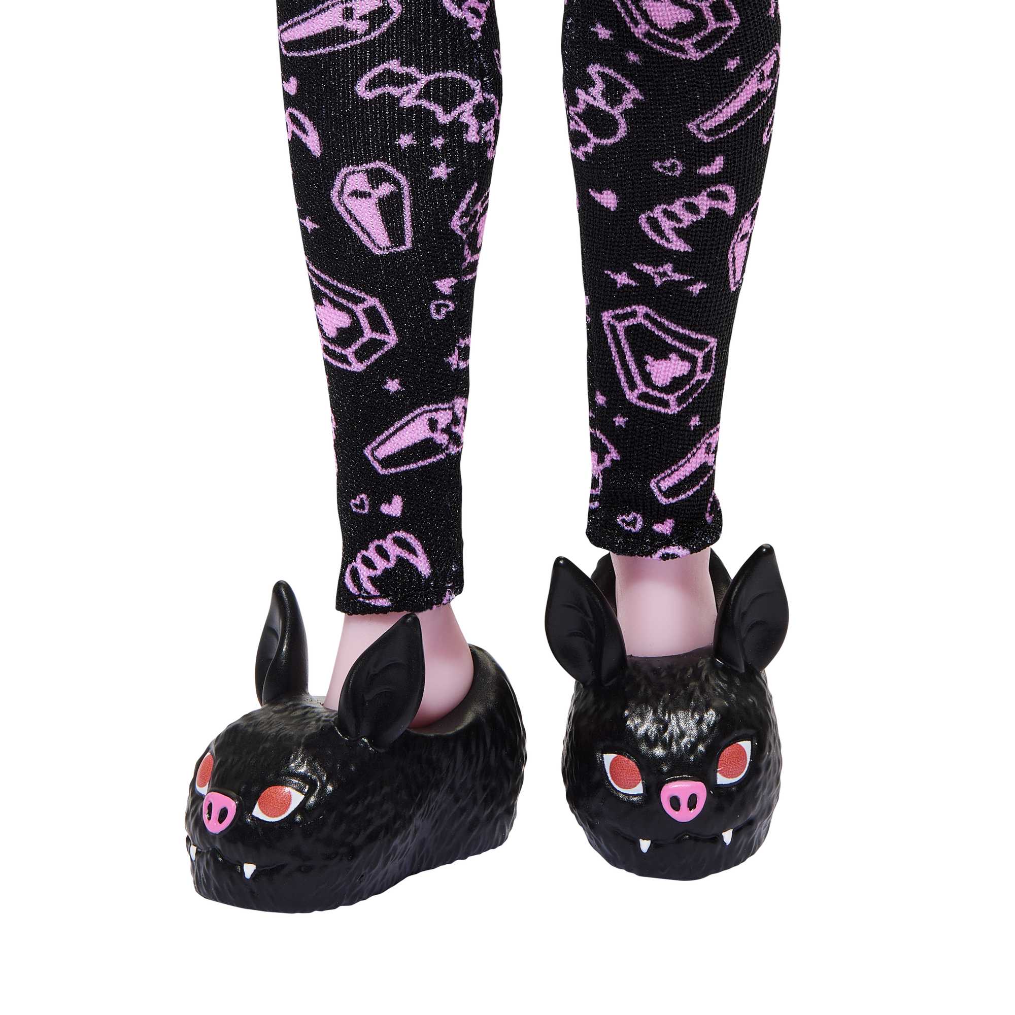 Muñecas Fiesta de pijamas Clawdeen Wolf Monster High Mattel 5