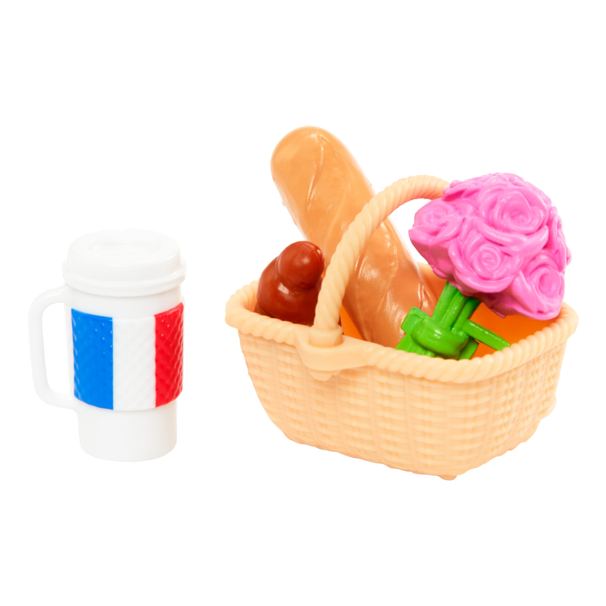 Barbie Pink Passport Doll and Playset 5