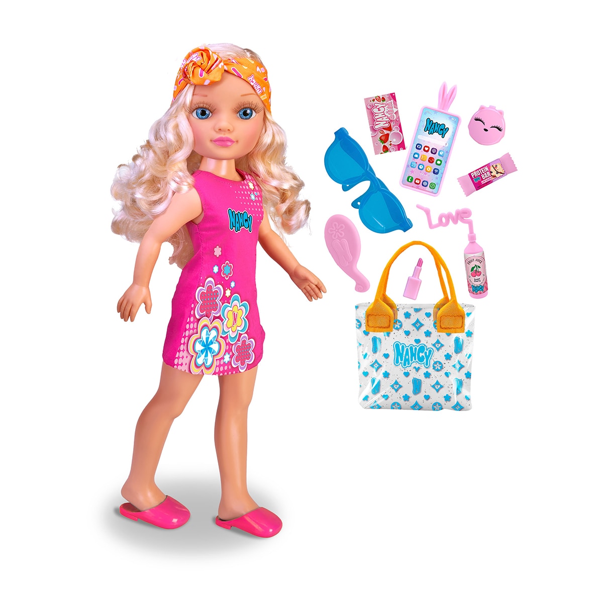 Nancy – Nancy, ¿qué hay en mi bolso?.