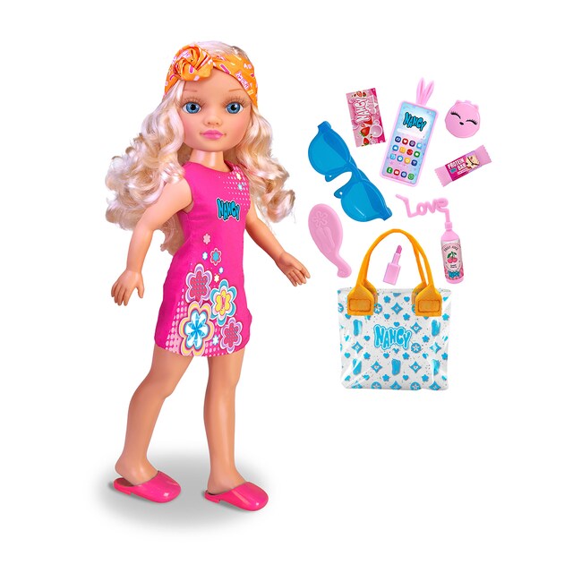 Nancy, ¿qué hay en mi bolso?