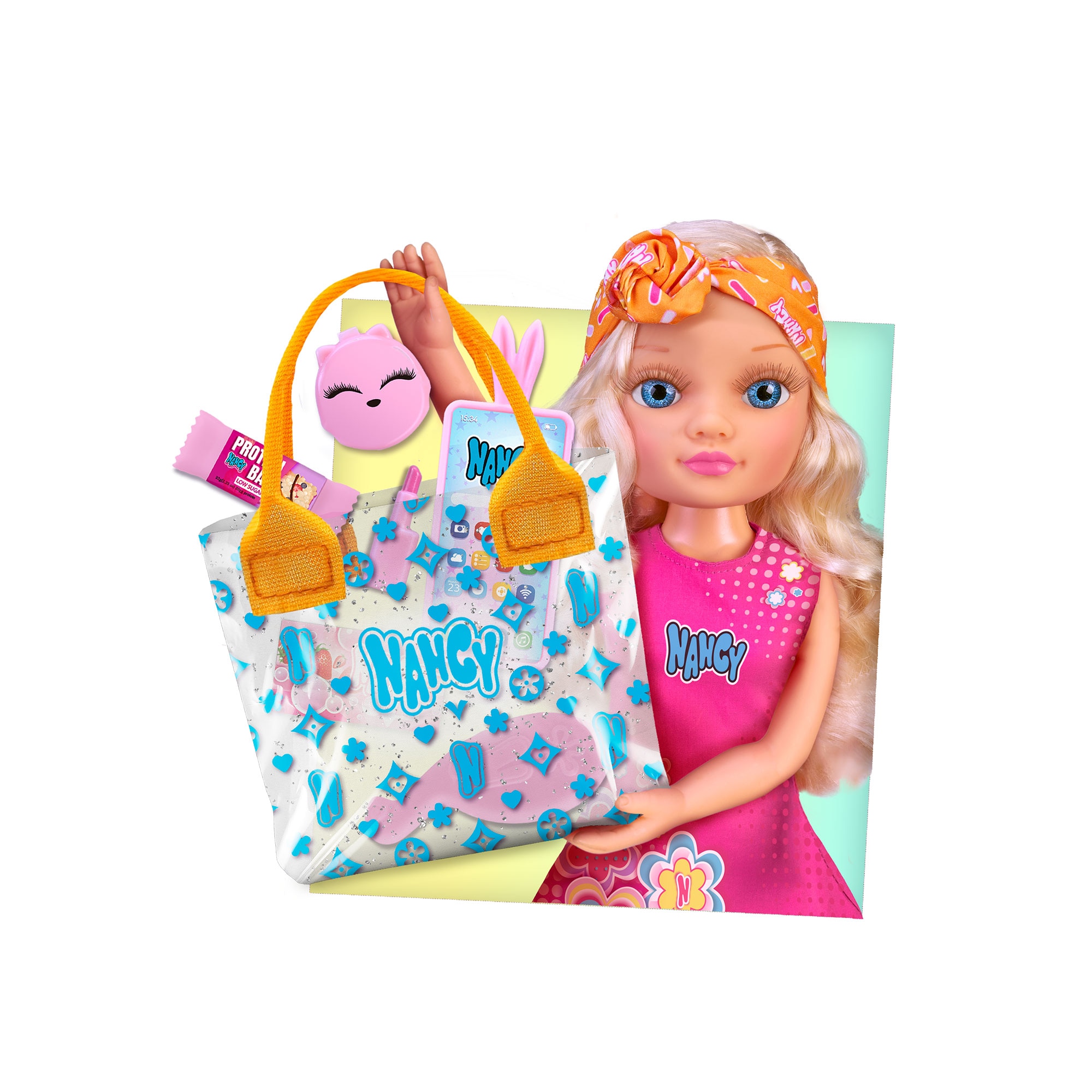 Nancy, ¿qué hay en mi bolso? 4