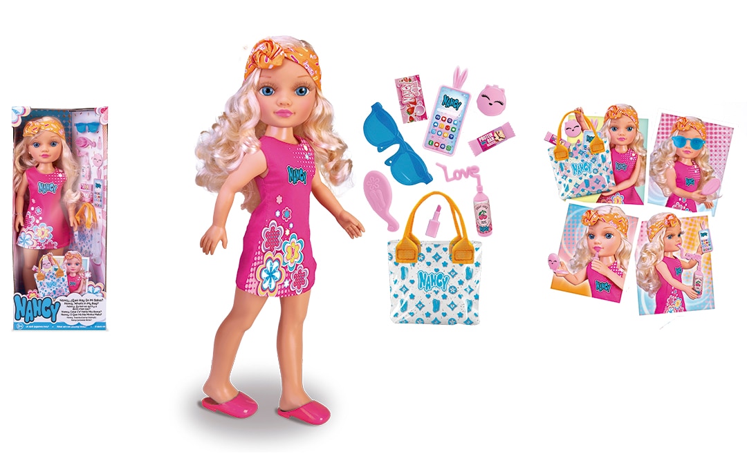 Nancy, ¿qué hay en mi bolso? 12