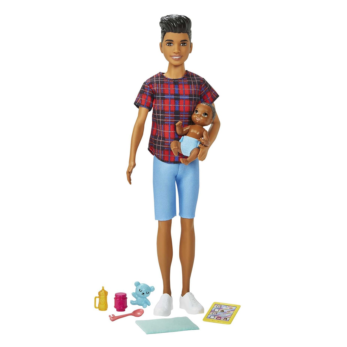 Barbie Niñera con bebé y accesorios (4 modelos) 2