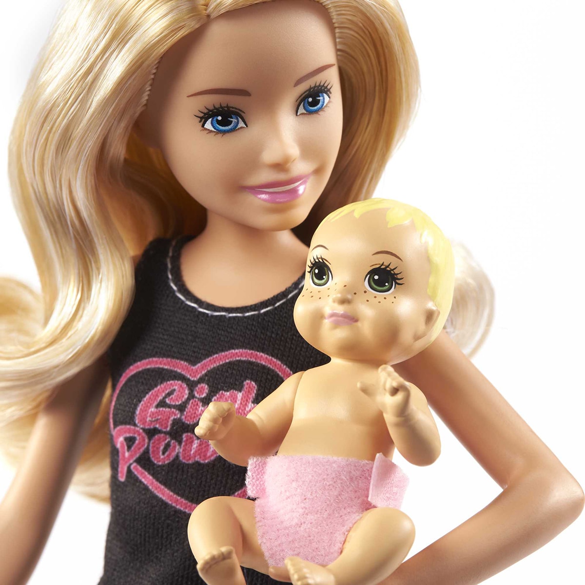 Barbie Niñera con bebé y accesorios (4 modelos) 6