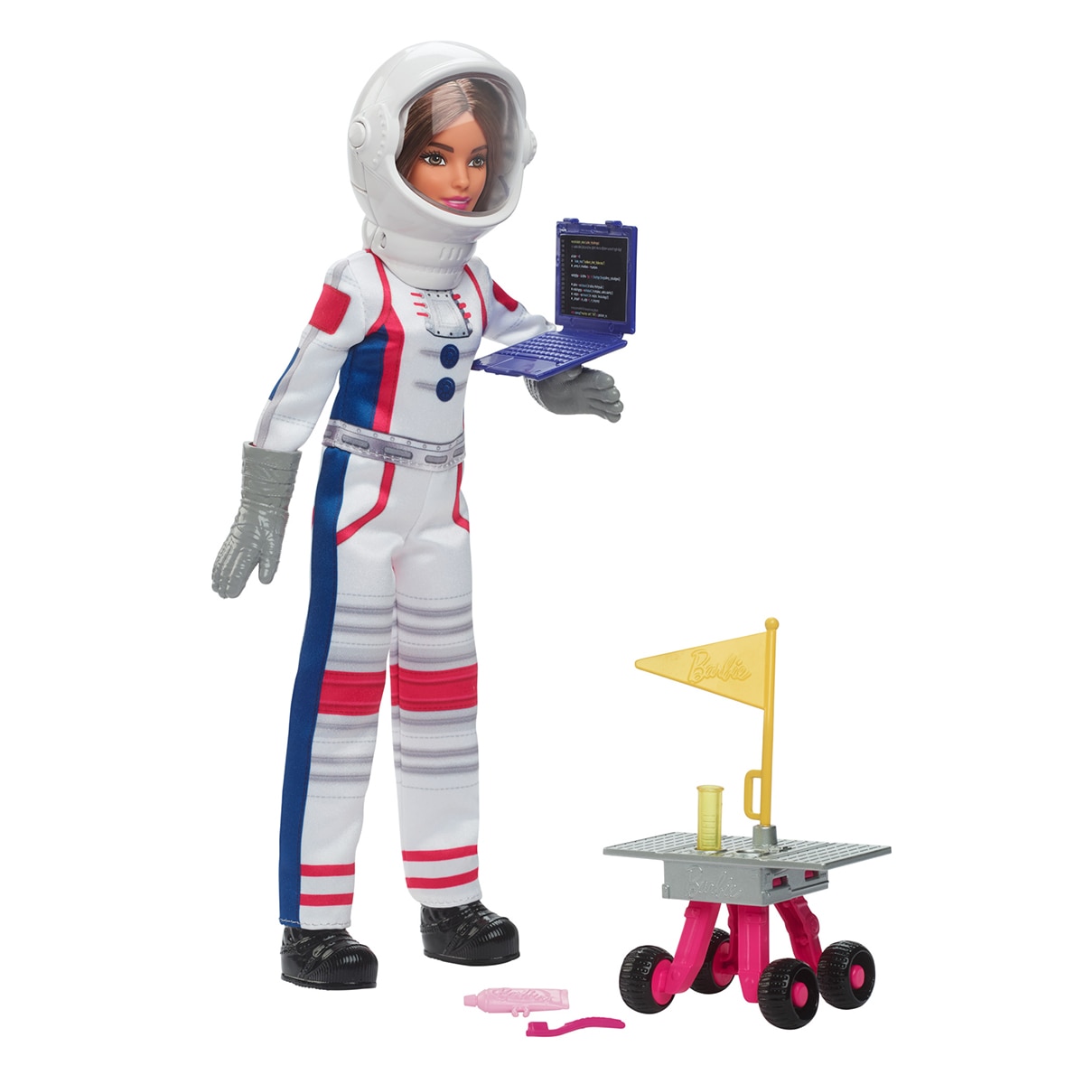 Barbie – Barbie Tú puedes ser Astronauta.