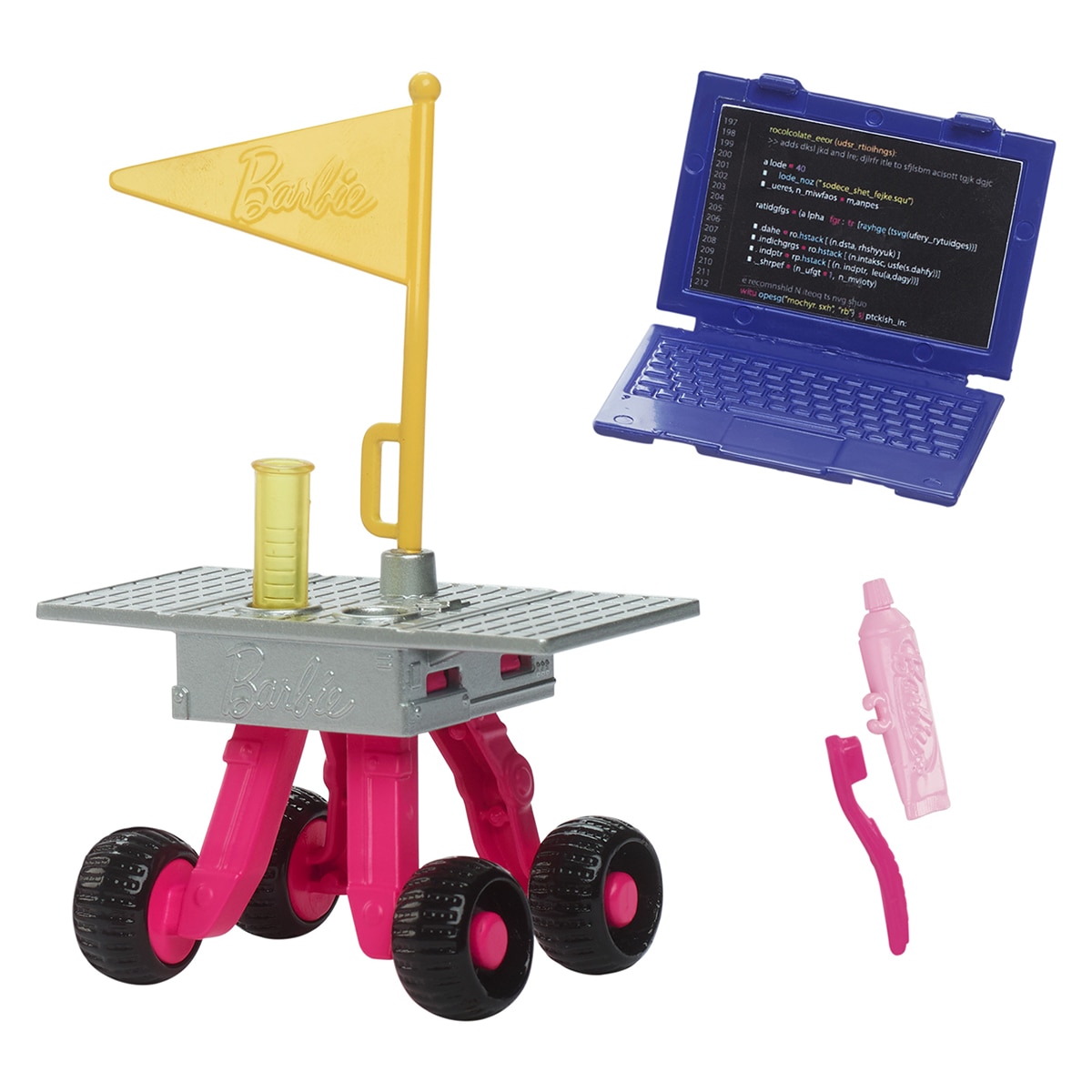Barbie Tú puedes ser Astronauta 4