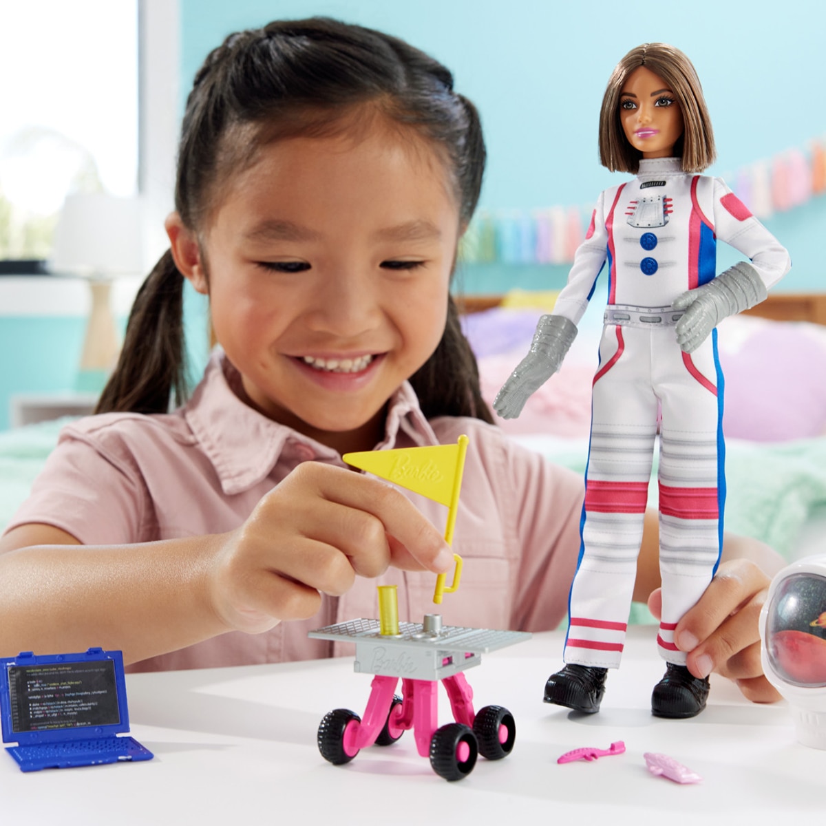 Barbie Tú puedes ser Astronauta 6