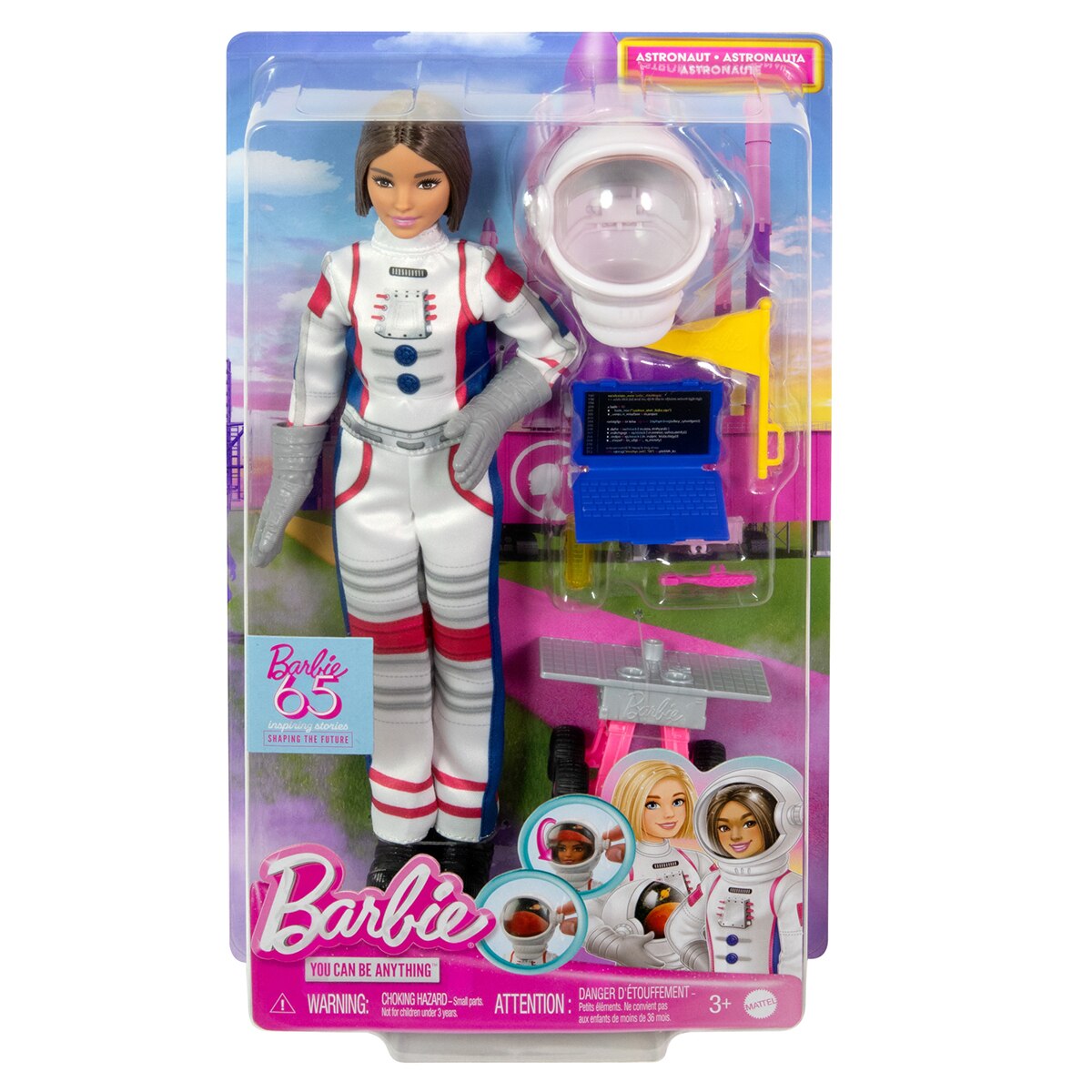 Barbie Tú puedes ser Astronauta 7