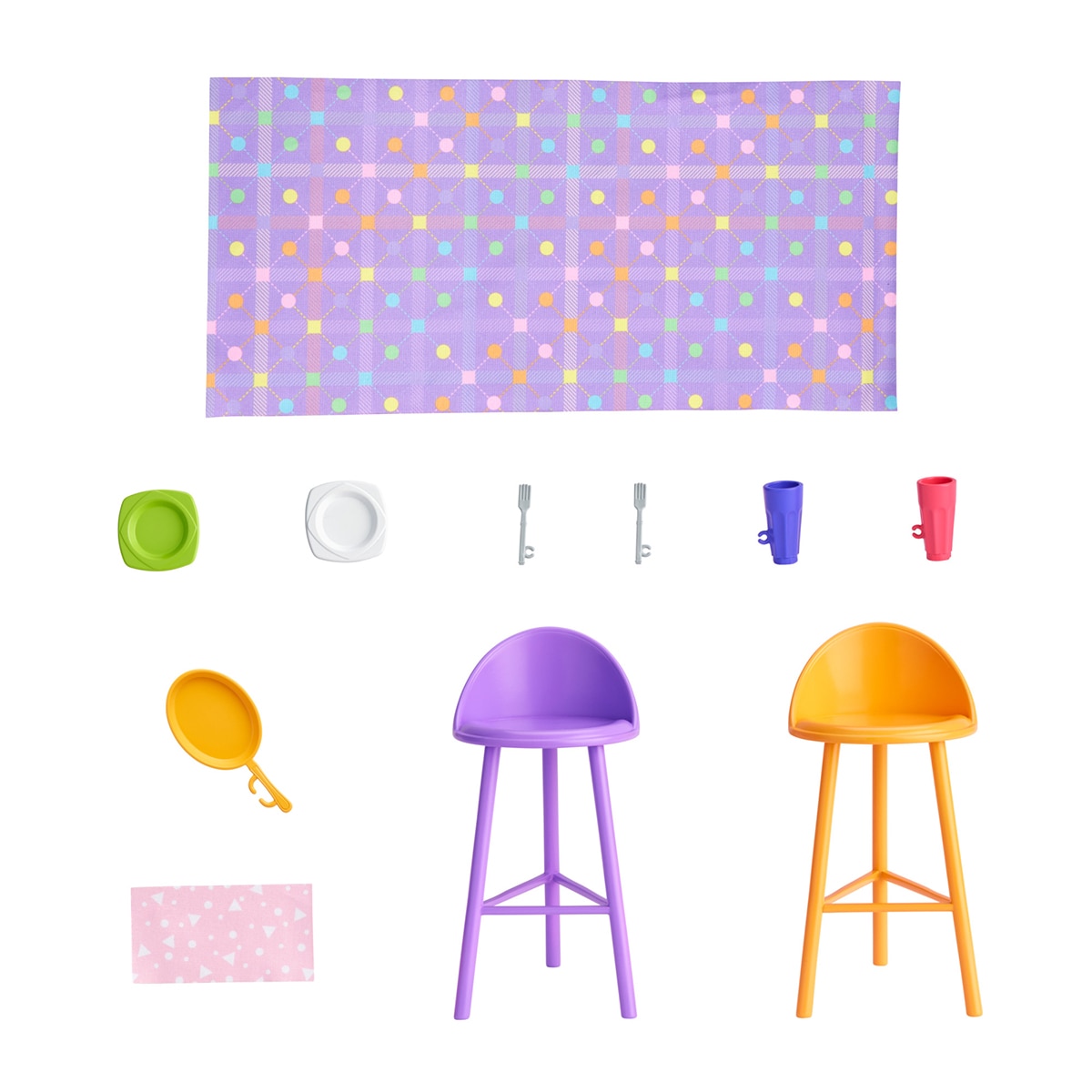 Boneca Barbie 65º aniversário com apartamento de 4 quartos 4