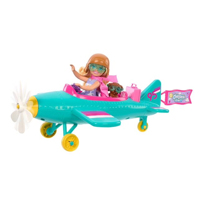 Imagen 0 de Barbie Chelsea Tú Puedes Ser Aviadora