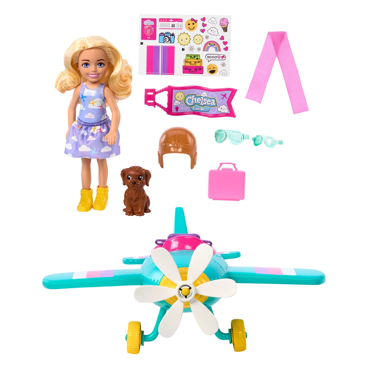 Barbie Chelsea Tú Puedes Ser Aviadora 2