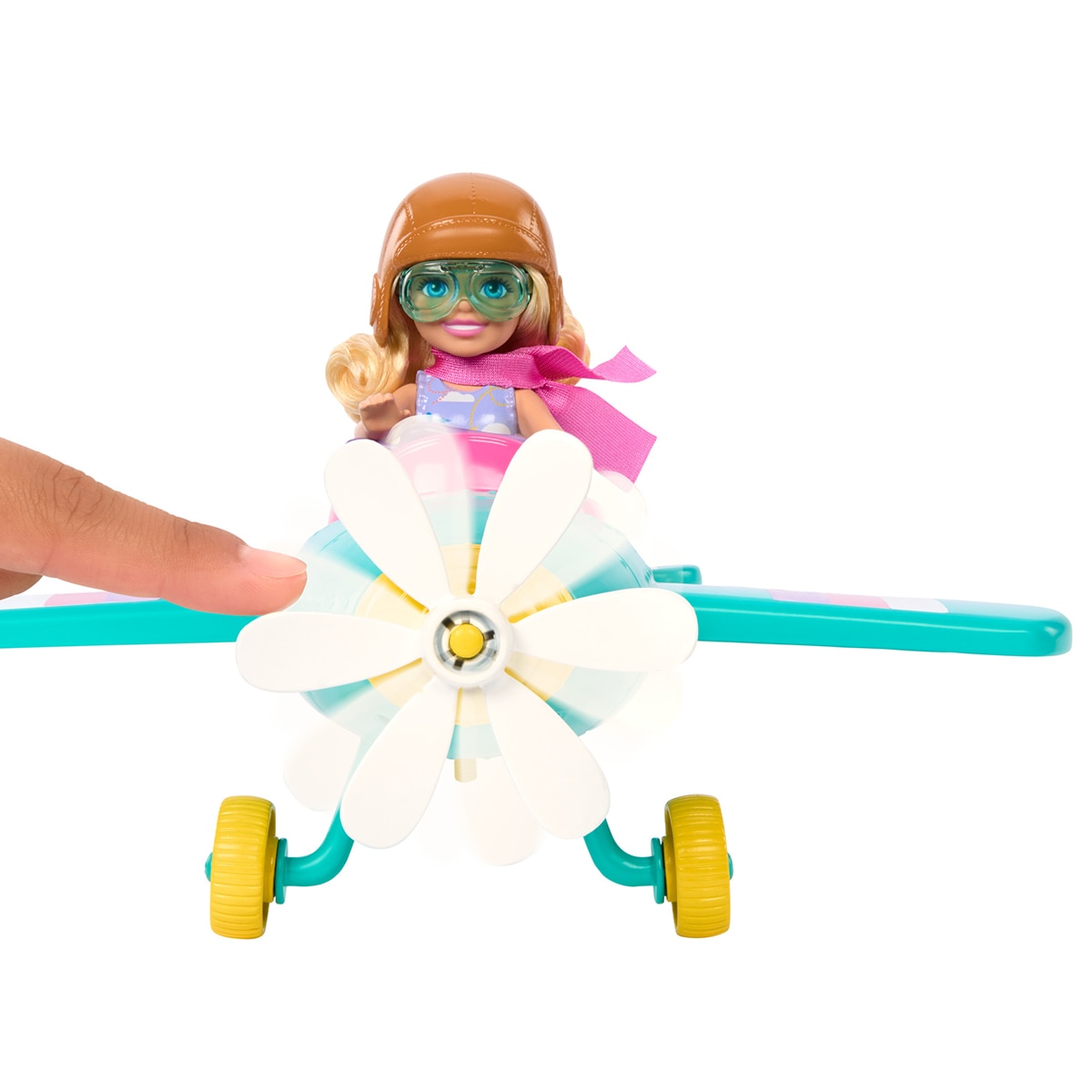 Barbie Chelsea Tú Puedes Ser Aviadora 3