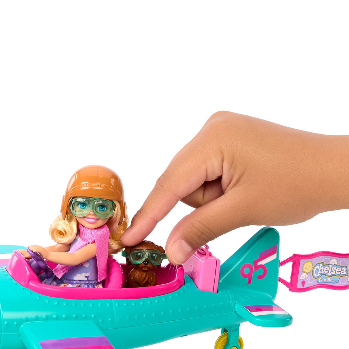 Barbie Chelsea Tú Puedes Ser Aviadora 4