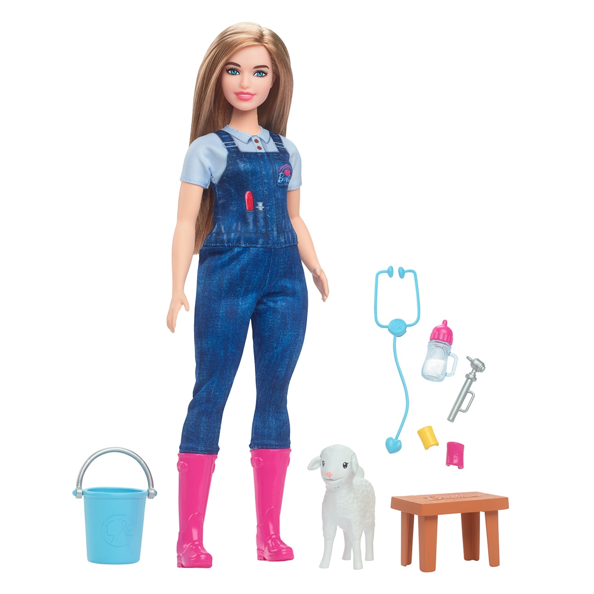 Barbie Tú puedes ser Muñeca profesiones surtida con accesorios 2