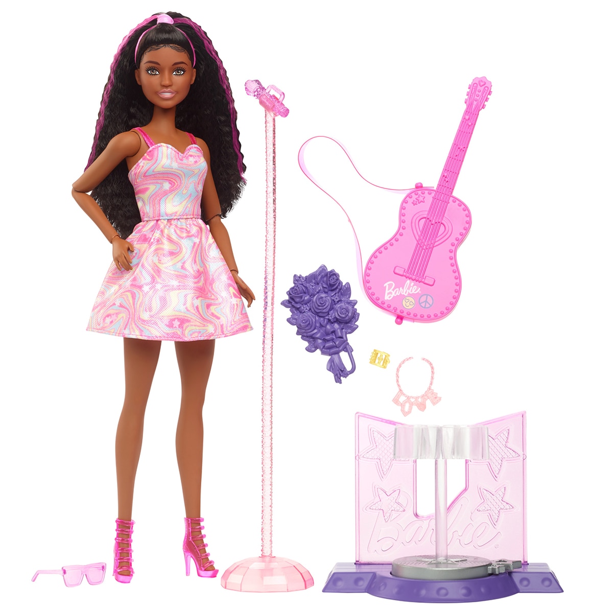 Barbie Tú puedes ser Muñeca profesiones surtida con accesorios 3