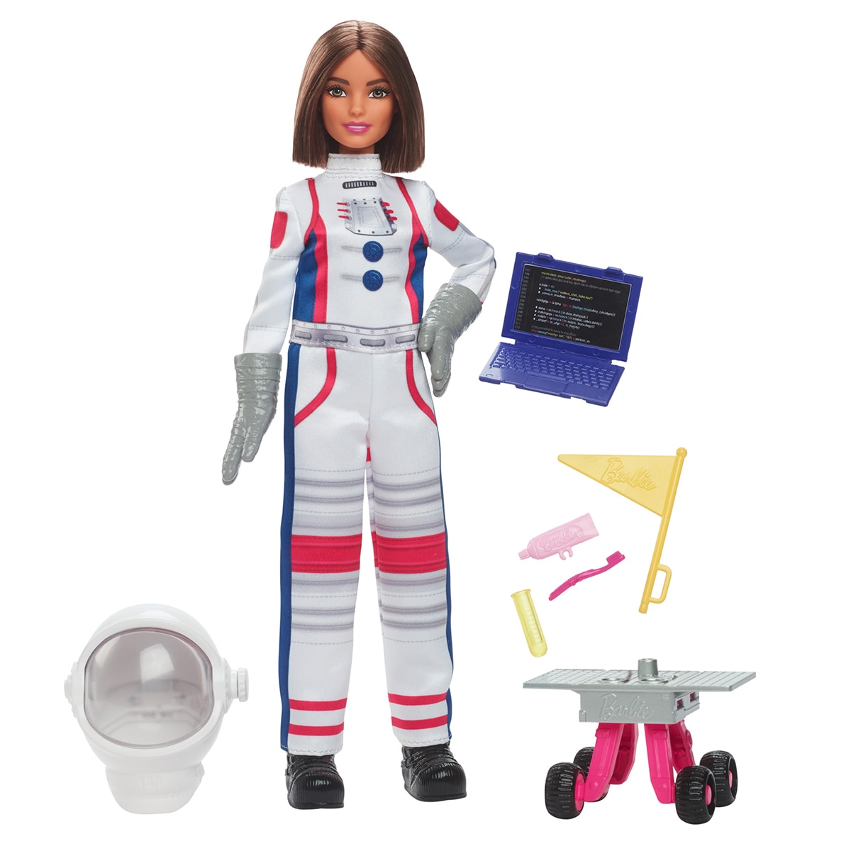 Barbie Tú puedes ser Muñeca profesiones surtida con accesorios 4