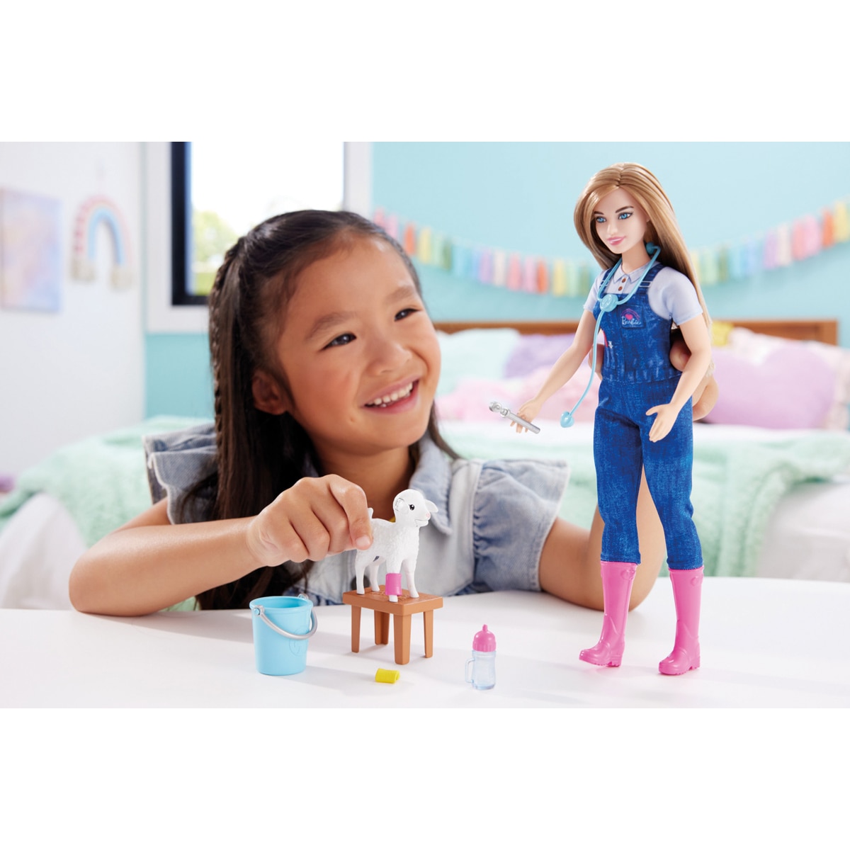 Barbie Tú puedes ser Muñeca profesiones surtida con accesorios 5