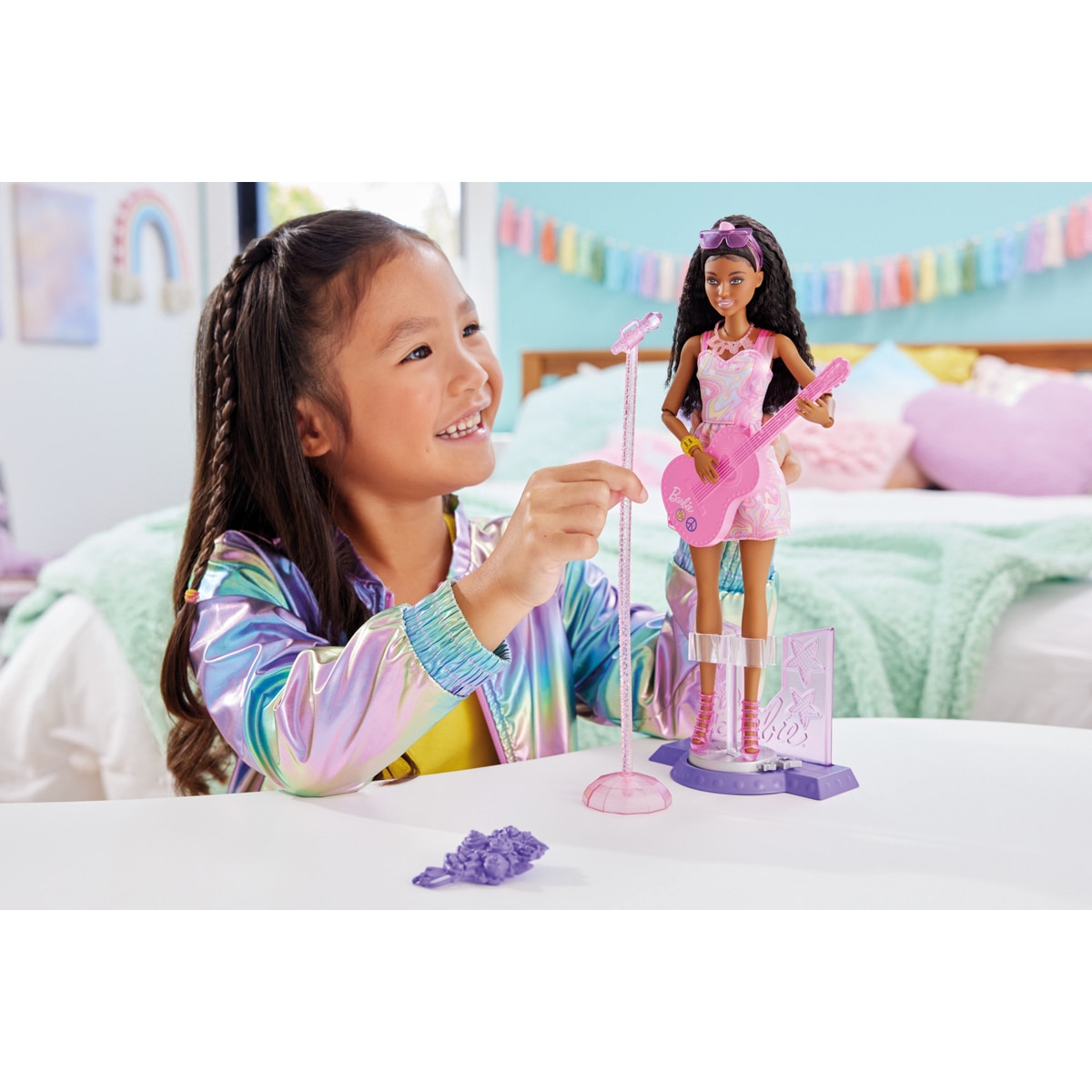 Barbie Tú puedes ser Muñeca profesiones surtida con accesorios 6