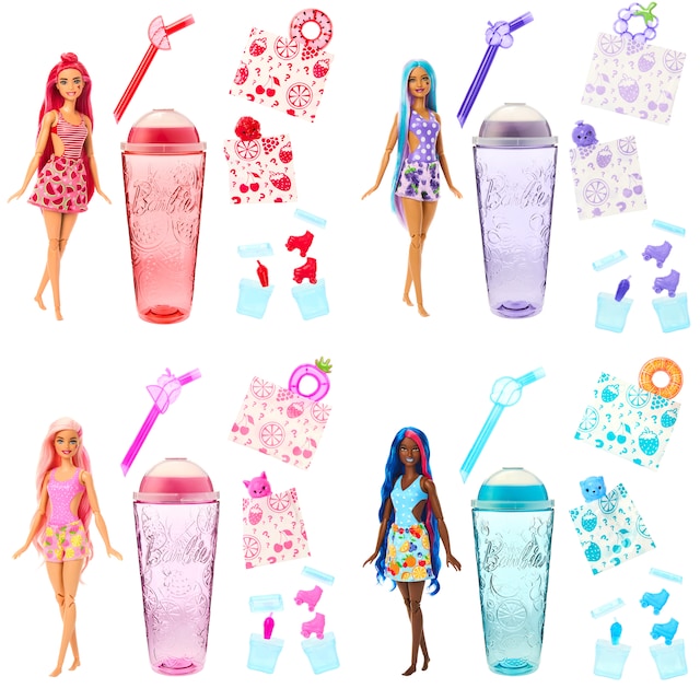 Barbie Pop! Reveal Serie Frutas (modelos surtidos)