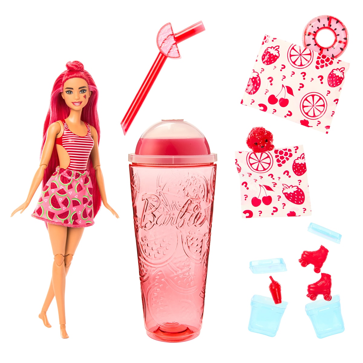 Barbie Pop! Reveal Serie Frutas (modelos surtidos) 3