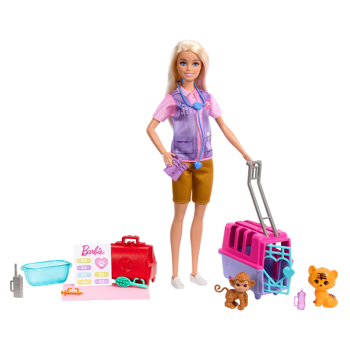 Barbie Tú puedes ser Rescatadora y liberadora de animales 2