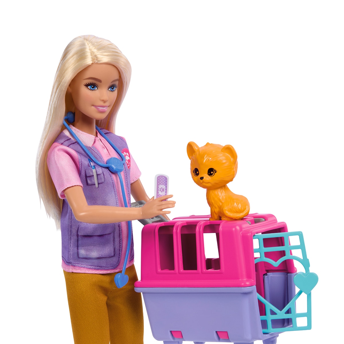 Barbie Tú puedes ser Rescatadora y liberadora de animales 4