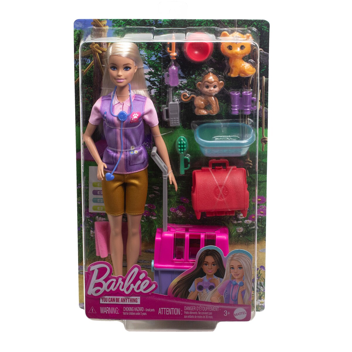 Mattel Eci Barbie Barbie Tú Puedes Ser Rescatadora Y Liberadora De