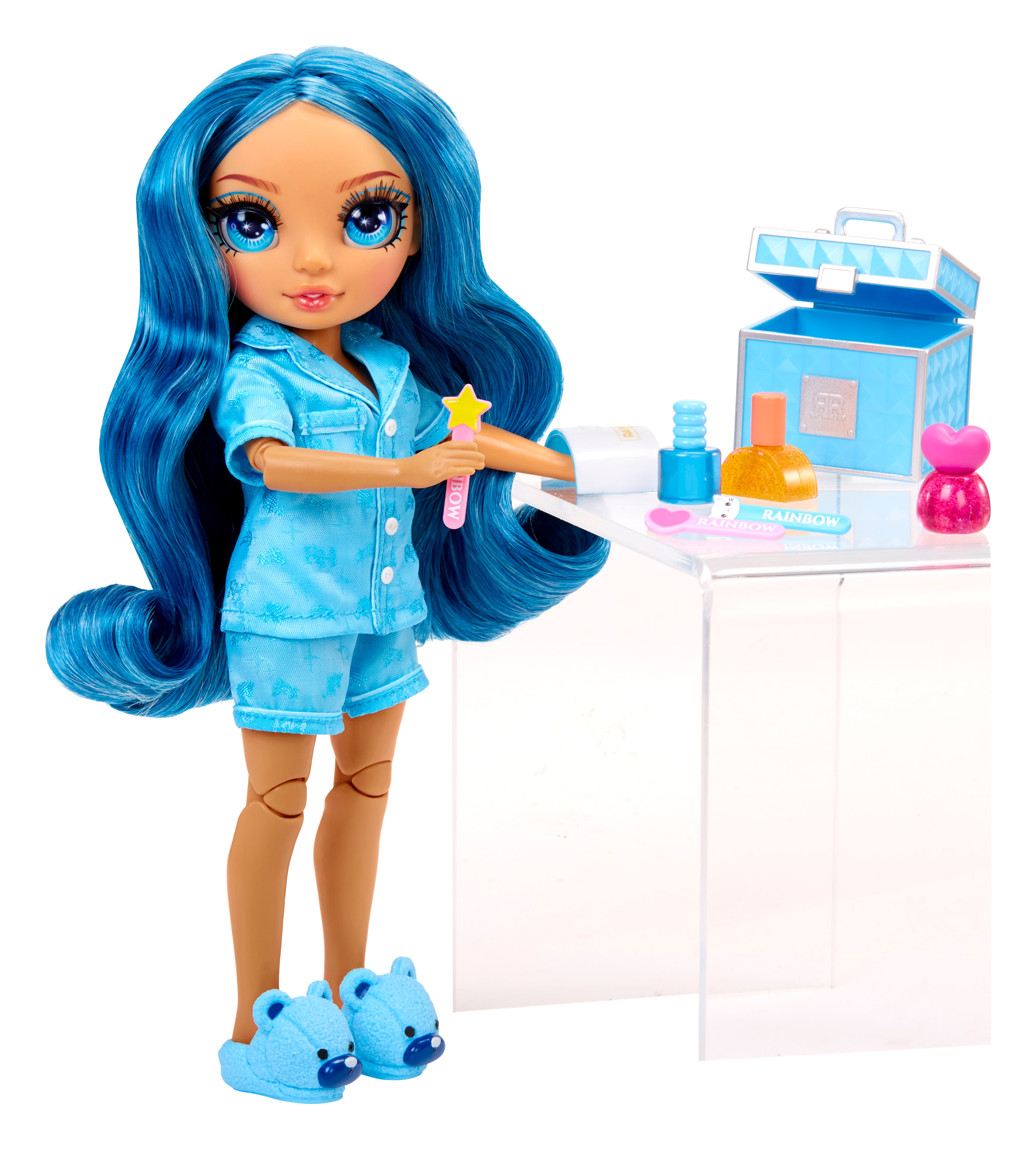 Muñeca Skyler (Blue) Fiesta de Pijamas Junior High 2