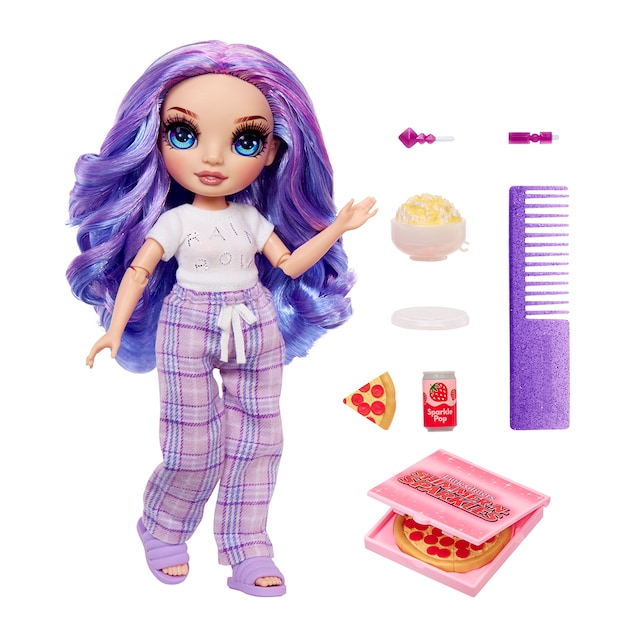 Muñeca Violet (Purple) Fiesta de Pijamas Junior High