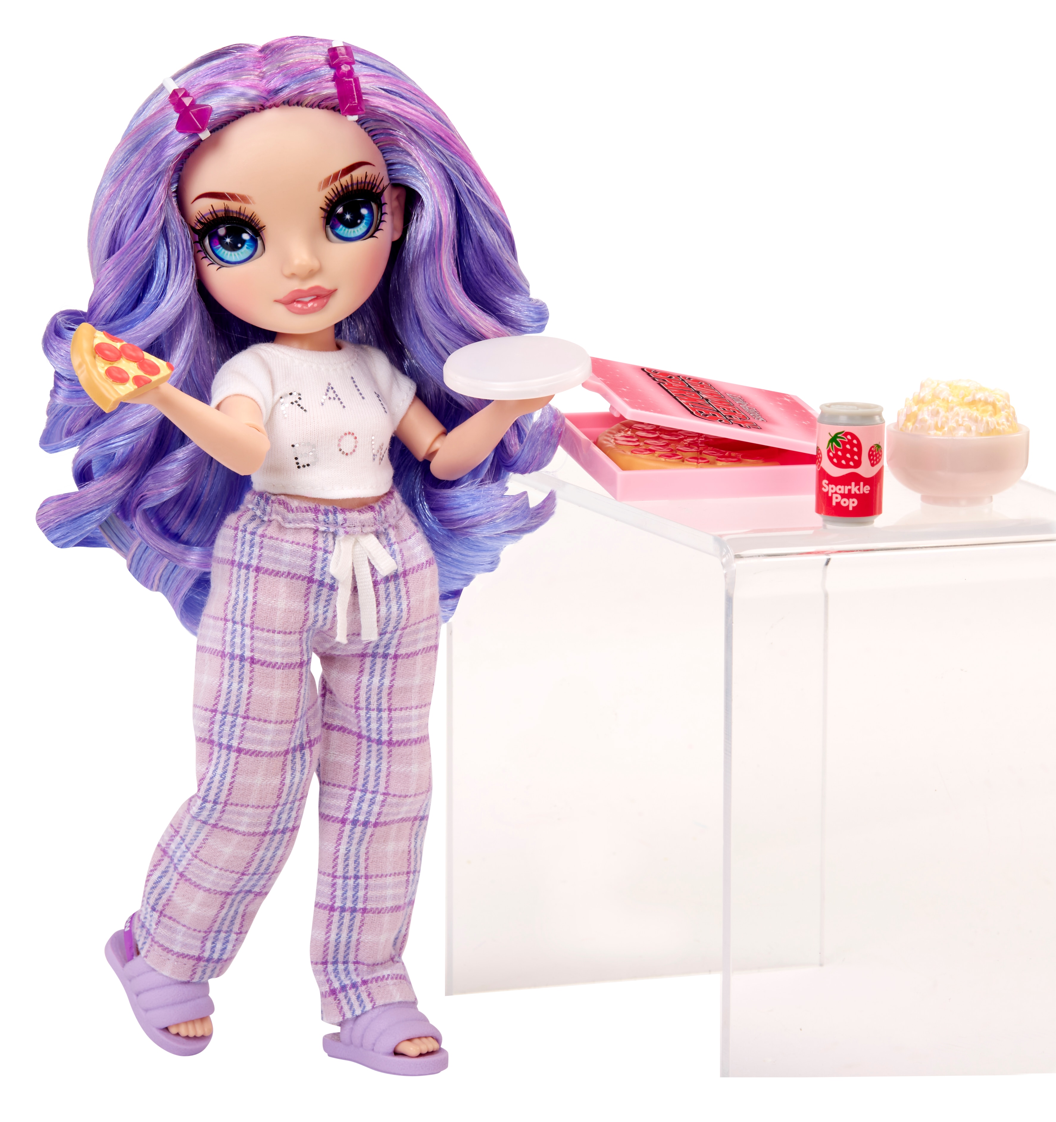 Muñeca Violet (Purple) Fiesta de Pijamas Junior High 2