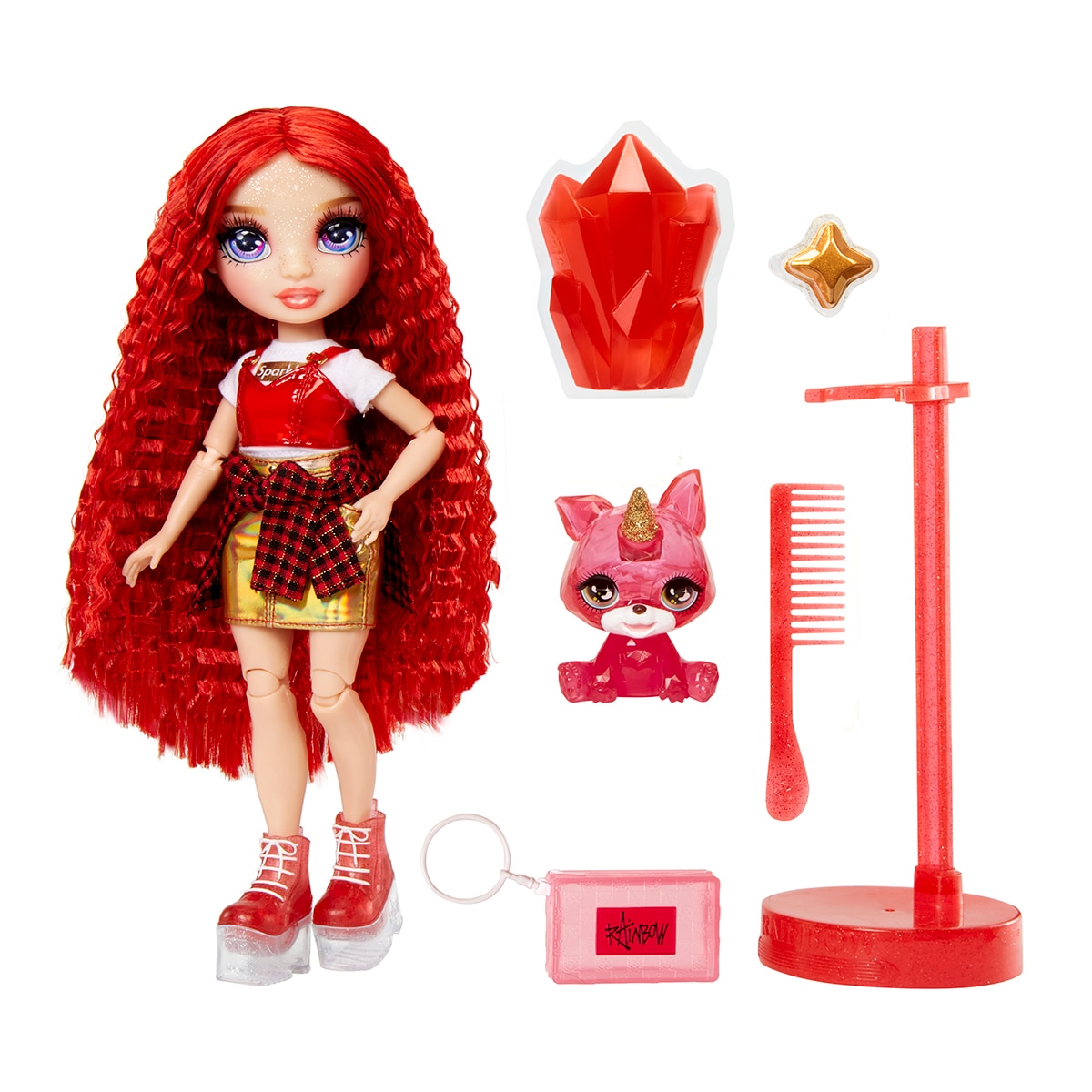 Muñeca Ruby (Red) Rainbow World 1