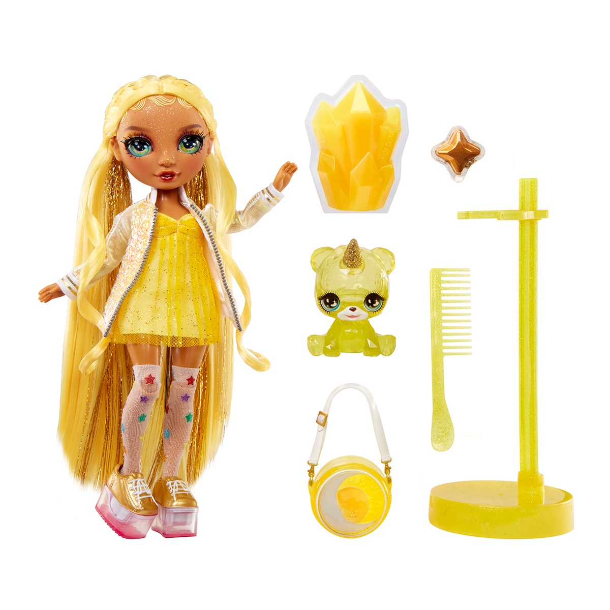 Muñeca Sunny (yellow) Rainbow World 1