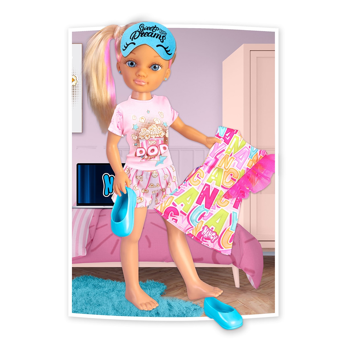 Muñeca Nancy morning routine 2