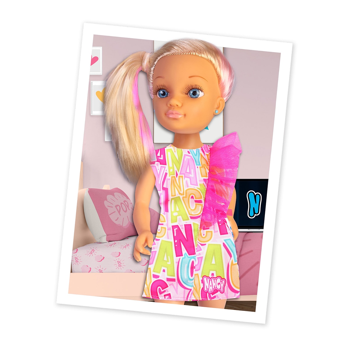 Muñeca Nancy morning routine 4