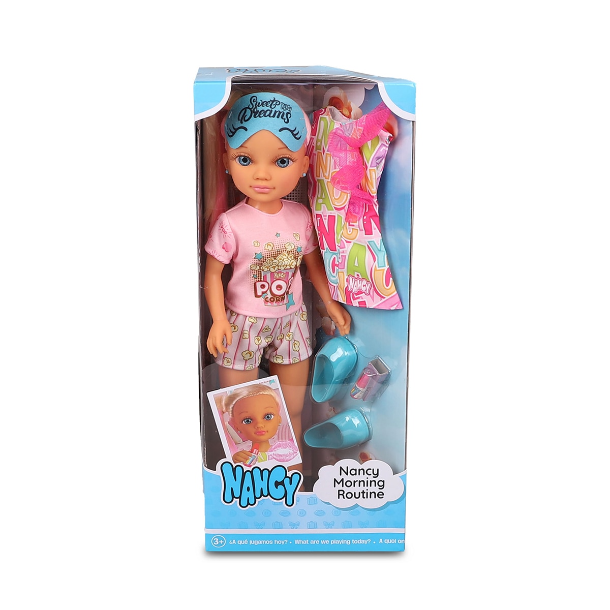 Muñeca Nancy morning routine 6