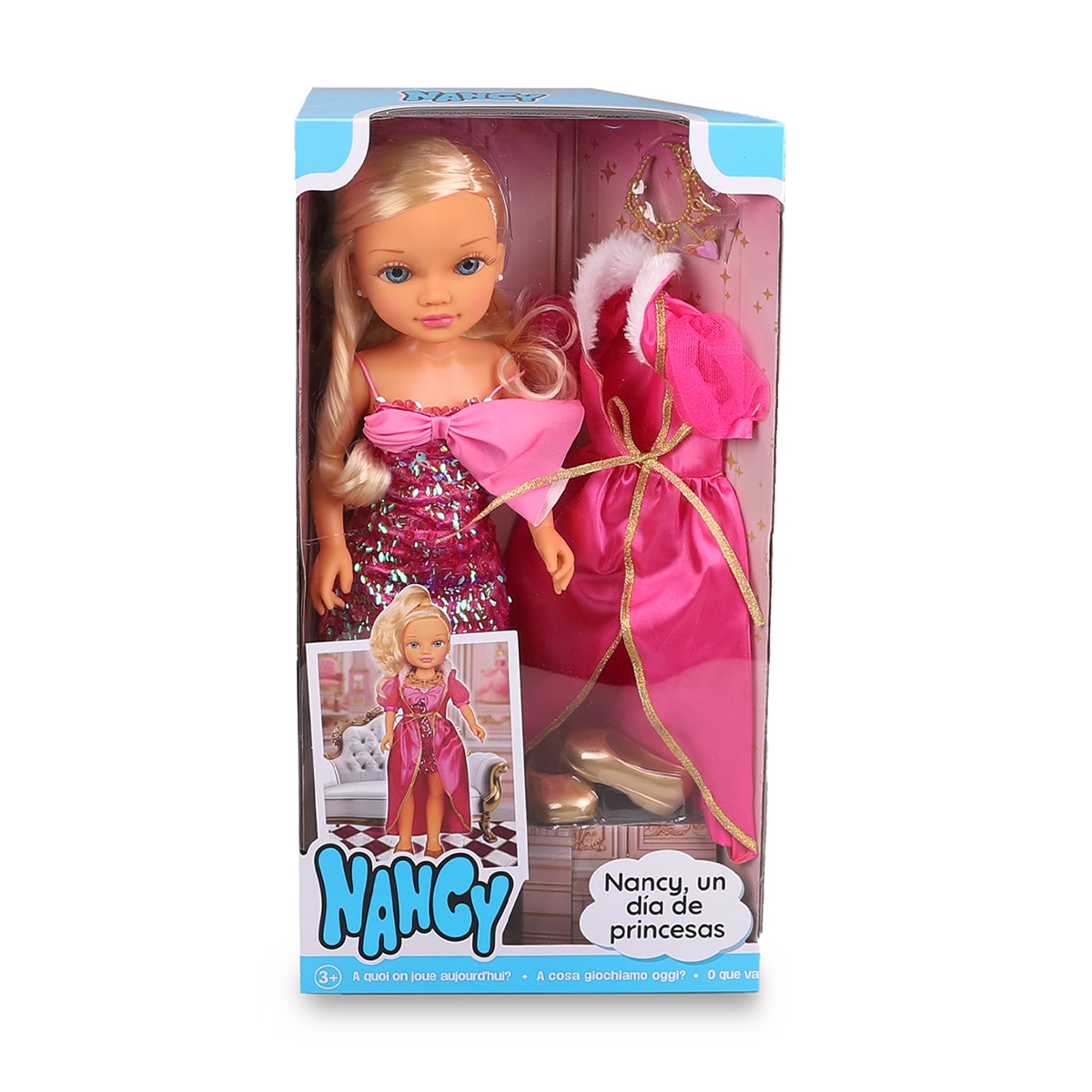 Muñeca Nancy, un día de princesas 2