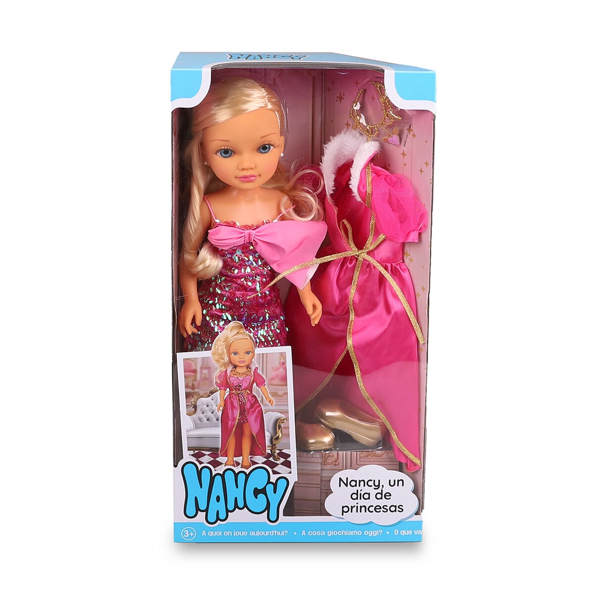 Boneca Nancy Nancy Chic Viaja A New York Nancy Um Dia A Surfar