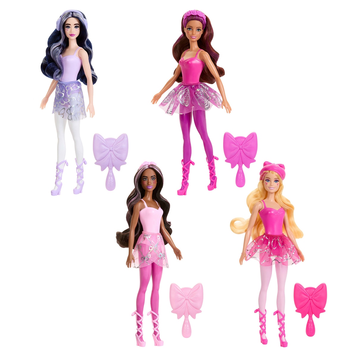 Imagen 0 de Barbie Color Reveal Ballet
