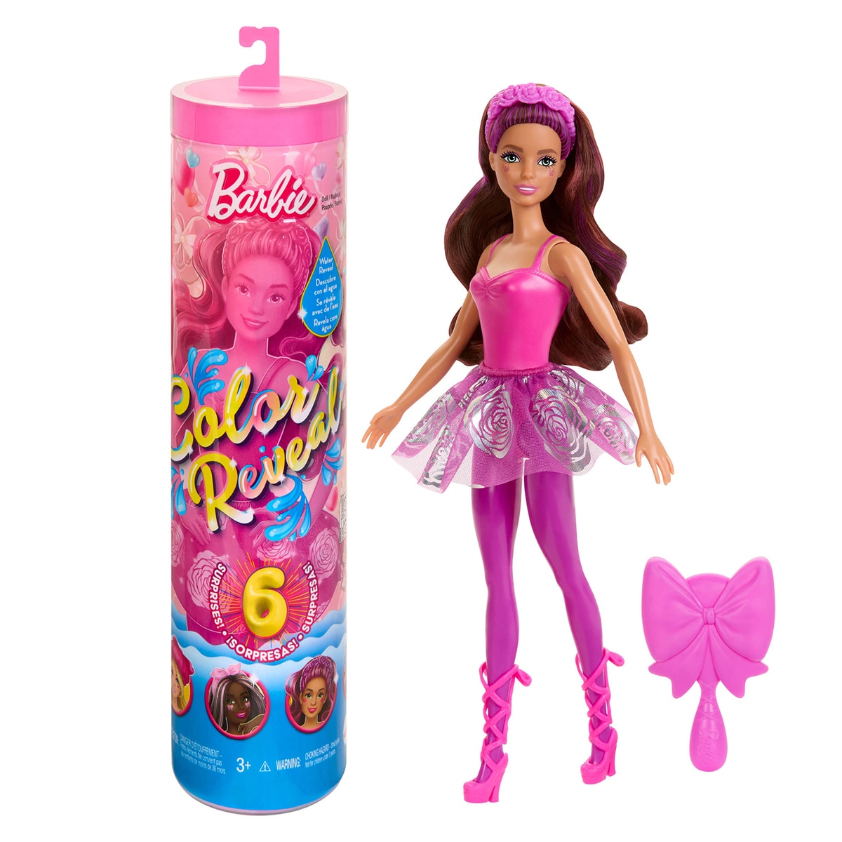Barbie Color Reveal Ballet 3
