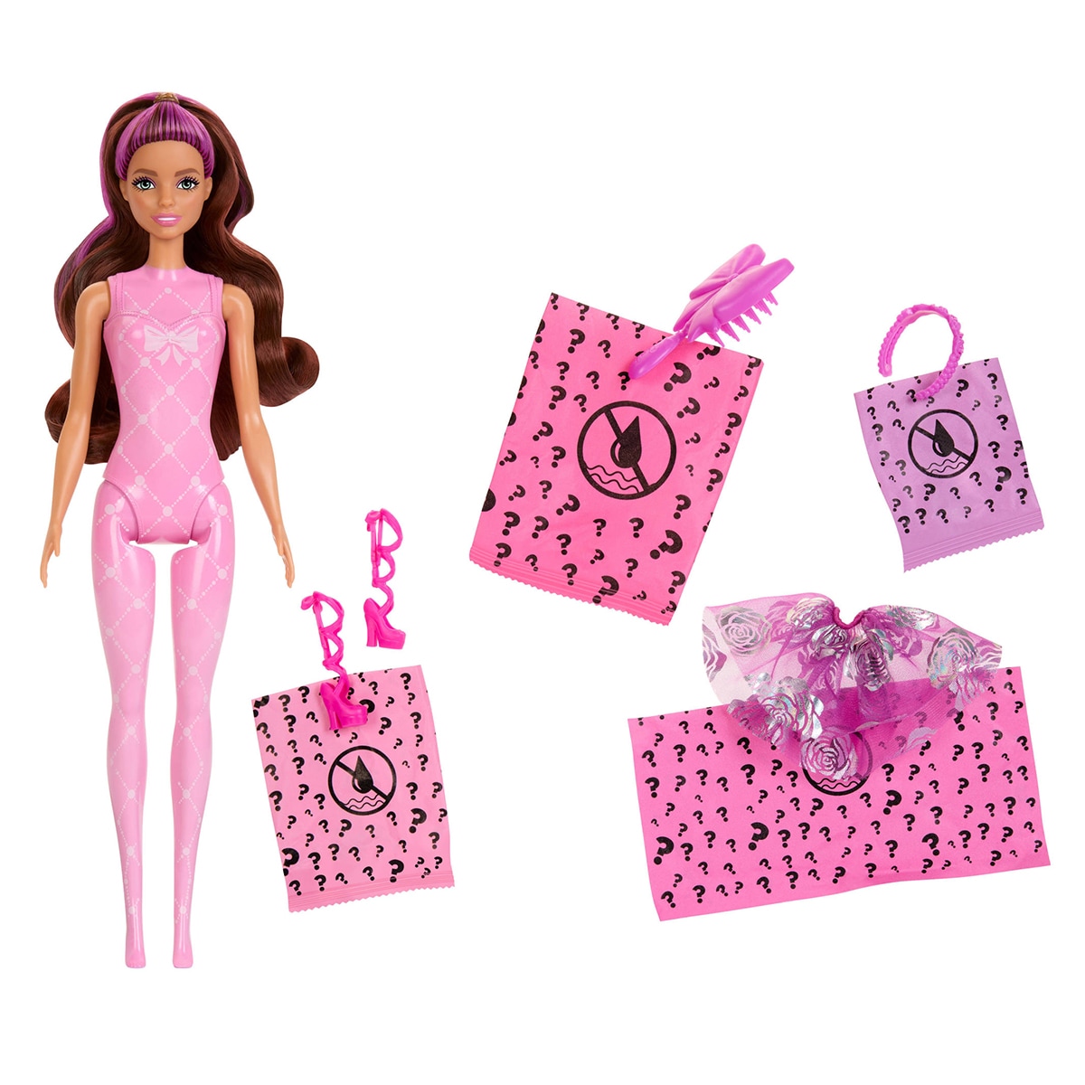 Barbie Color Reveal Ballet 3