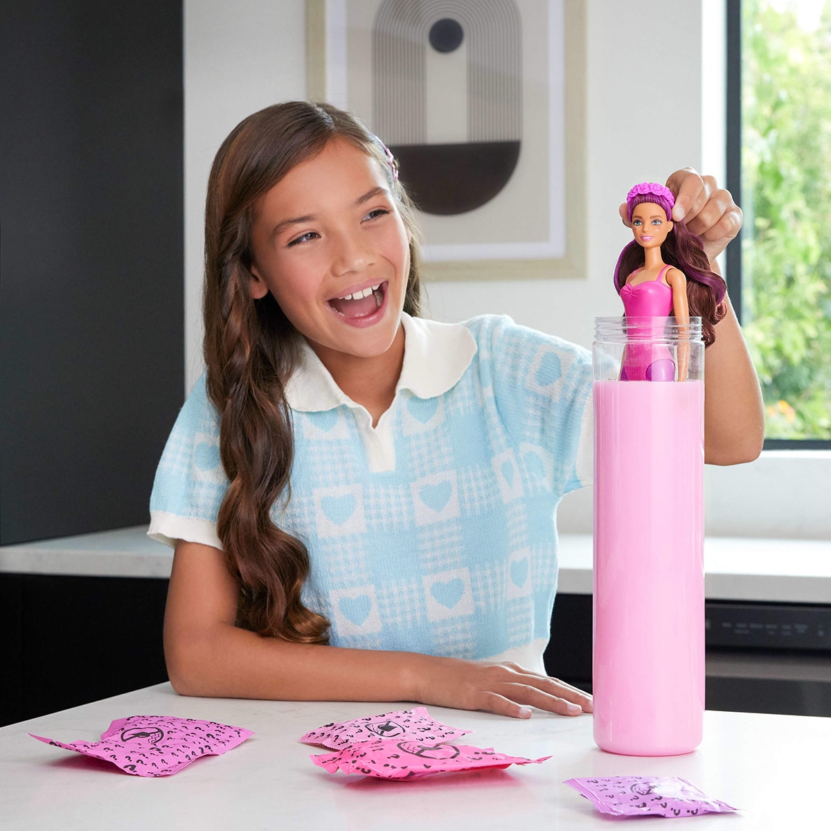Barbie Color Reveal Ballet 7