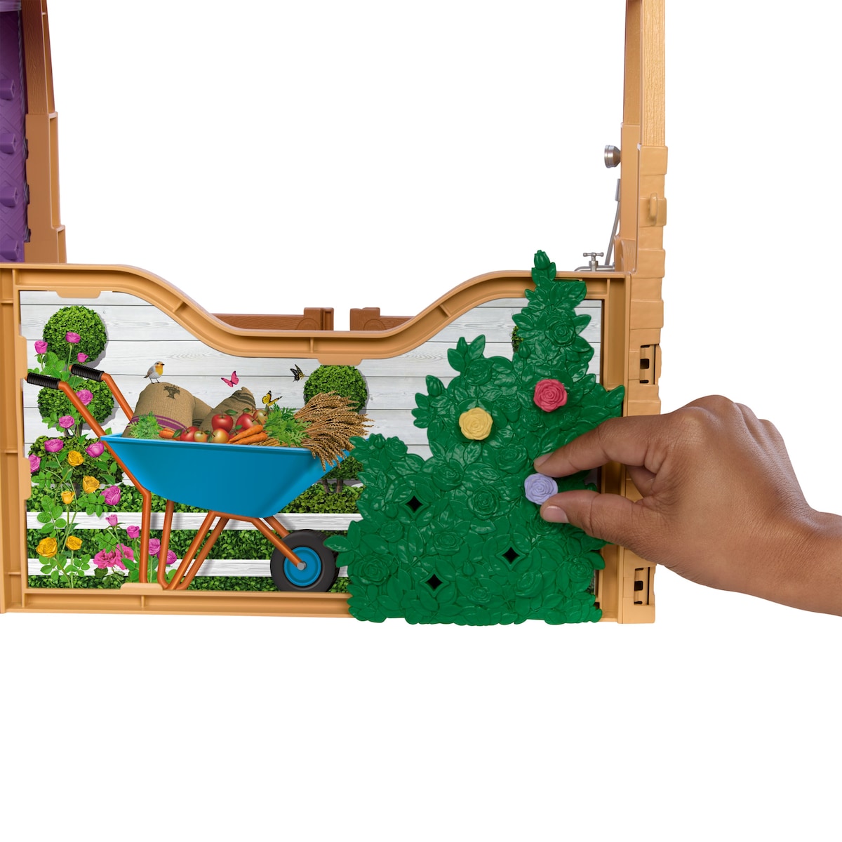 Barbie Mysteries Malibú con establo 3